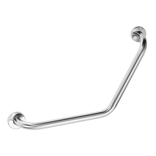 Käepide 66x40 cm roostevaba teras/hõbedane