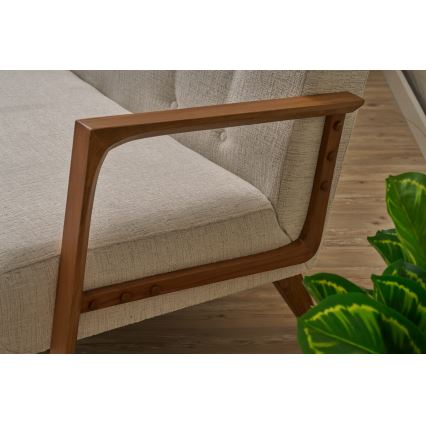 Kaheistmeline diivan TUMI kreemjas