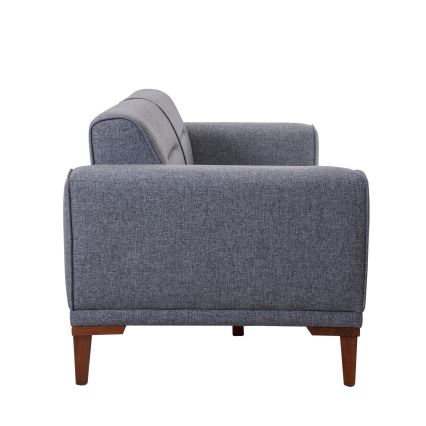 Kahekohaline diivan DOTY, tumehall