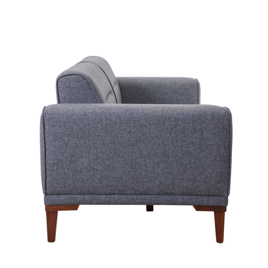 Kahekohaline diivan DOTY, tumehall