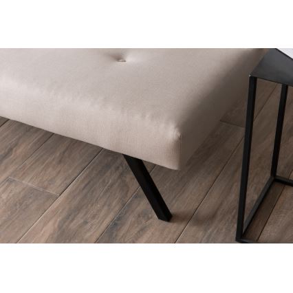 Kahekohaline diivan LOKO kreem/beež