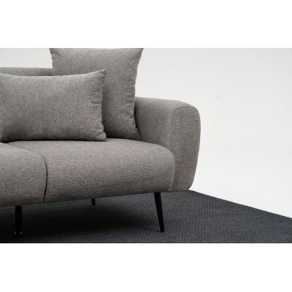 Kahekohaline diivan PISA helehall