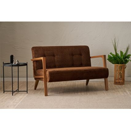 Kahekohtaline diivan TUMI pruun