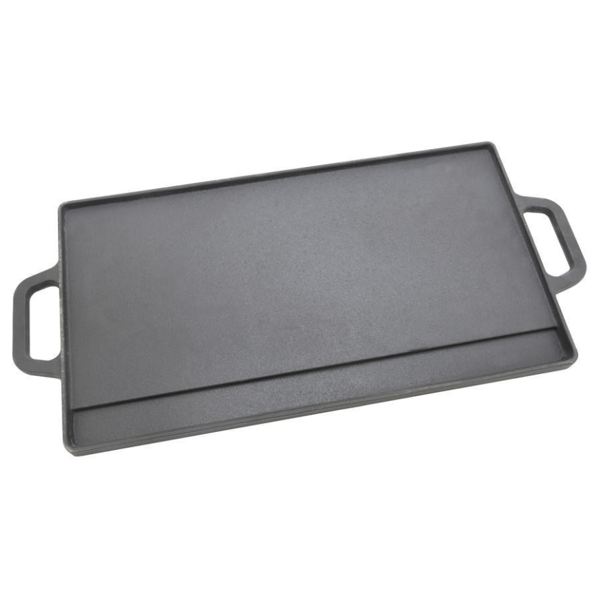 Kahepoolne grillplaat 50x23 cm