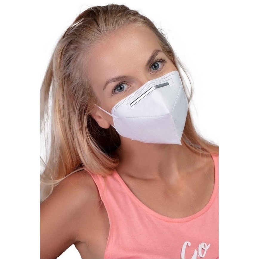 Kaitsevahend - MASK - Respiraator FFP2 NR (KN95) 100 tk