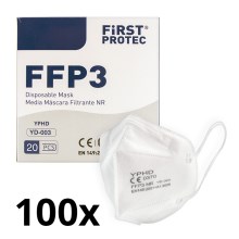 Kaitsevahend - respiraator FFP3 NR CE 0370 100 tk