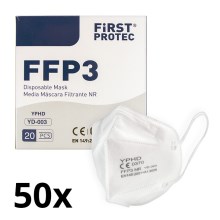 Kaitsevahend - respiraator FFP3 NR CE 0370 50 tk
