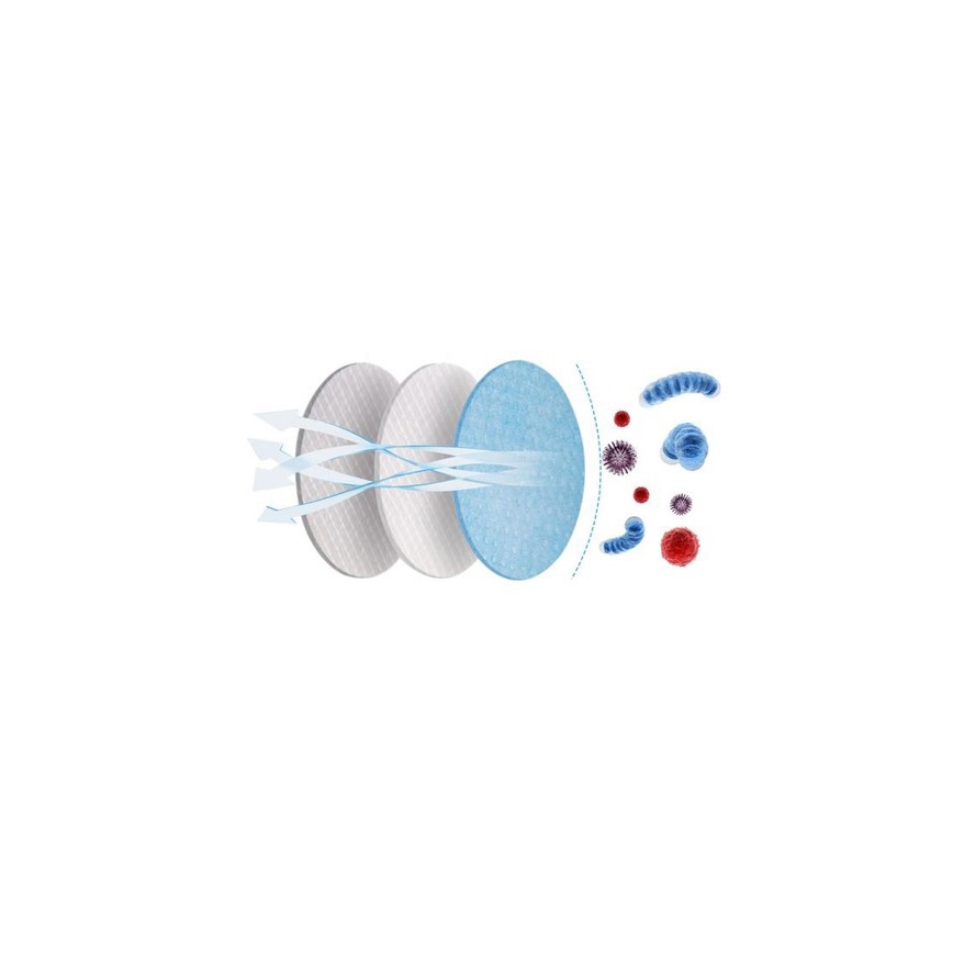 Kaitsevarustus -Respiraator FFP2 NR (KN95) CE - DEKRA test 10 tk