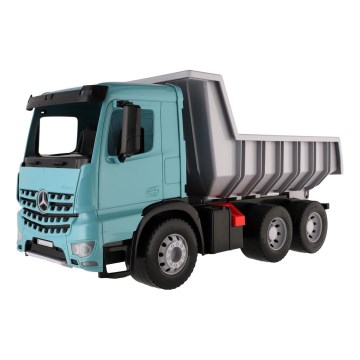 Kallurauto Mercedes GIGA TRUCKS 65 cm sinine/hall