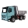 Kallurauto Mercedes GIGA TRUCKS 65 cm sinine/hall