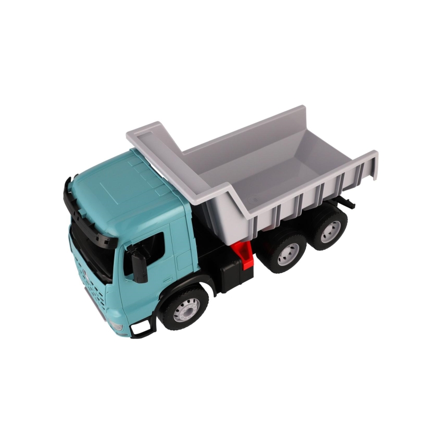 Kallurauto Mercedes GIGA TRUCKS 65 cm sinine/hall