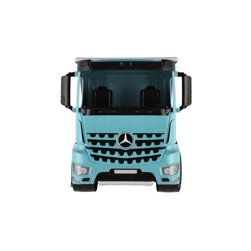 Kallurauto Mercedes GIGA TRUCKS 65 cm sinine/hall