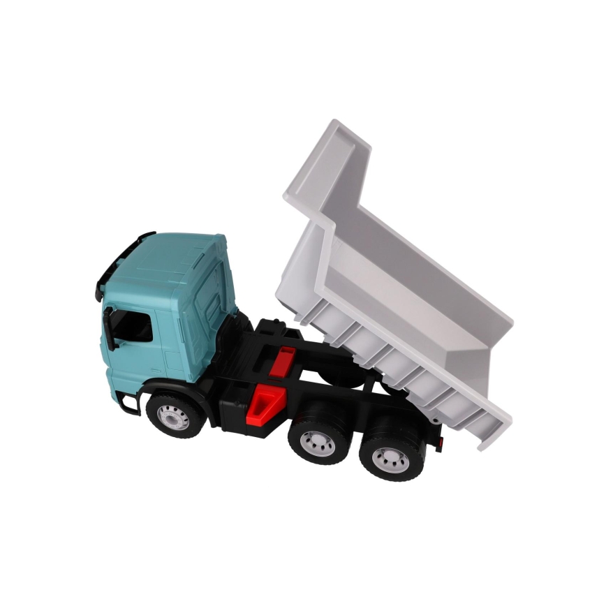 Kallurauto Mercedes GIGA TRUCKS 65 cm sinine/hall