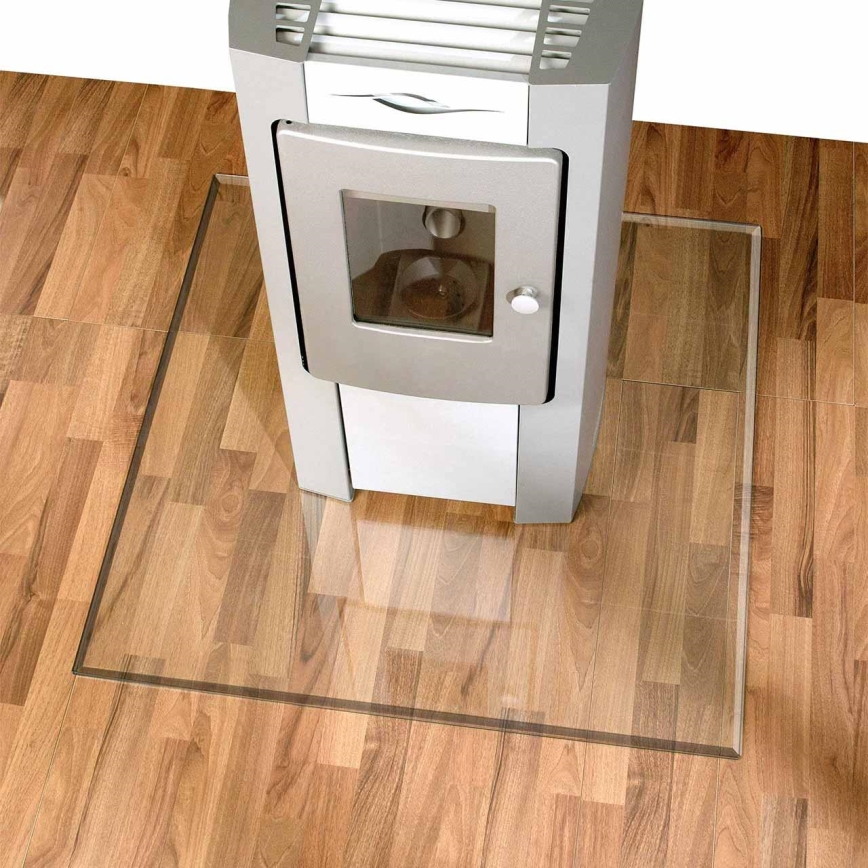 Kamina alune klaas 1000x1000x8 mm ruut