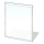 Kamina alune klaas 1200x1000x8 mm ristkülik