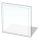 Kamina alune klaas 800x800x8 mm ruut