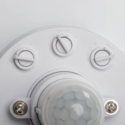 FOGLER LED/12W/230V laelamp liikumis- ja hämarussensoriga, läbimõõduga 28 cm