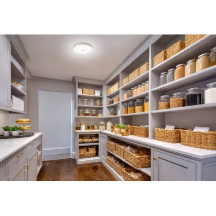 LED laelamp liikumis- ja hämaruseanduriga FOGLER LED/17W/230V, läbimõõt 33 cm