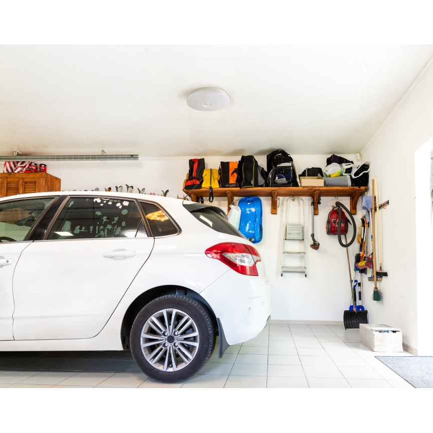 LED laelamp liikumis- ja hämaruseanduriga FOGLER LED/17W/230V, läbimõõt 33 cm