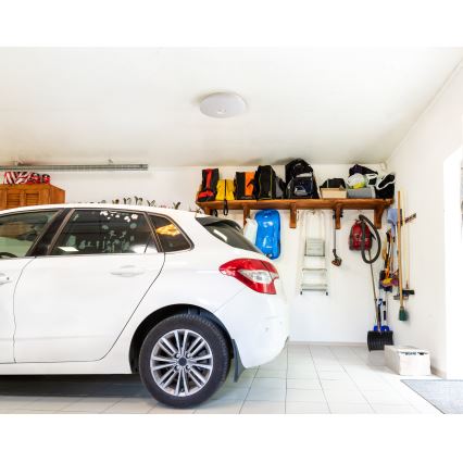 LED laelamp FOGLER LED/24W/230V koos liikumis- ja hämarussensoriga, läbimõõt 38 cm