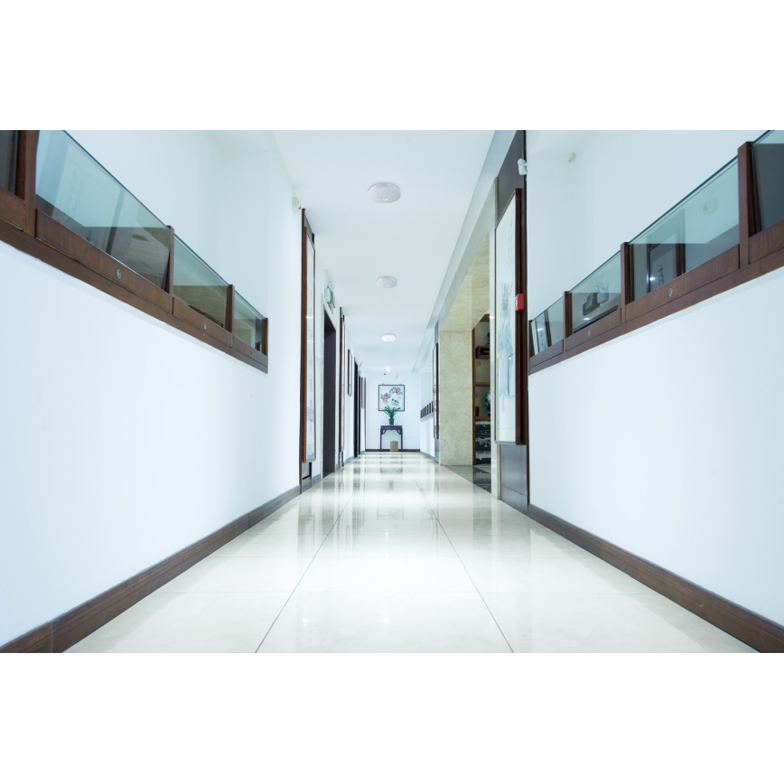 LED laelamp FOGLER LED/24W/230V koos liikumis- ja hämarussensoriga, läbimõõt 38 cm