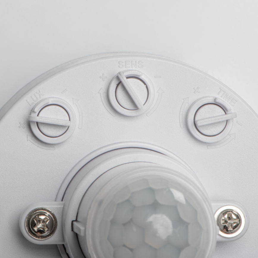 LED laelamp FOGLER LED/24W/230V koos liikumis- ja hämarussensoriga, läbimõõt 38 cm