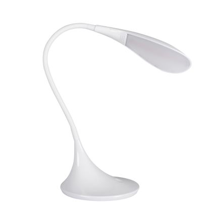 LED Hämardatav paindlik laualamp FRANCO LED/6,8W/230V valge