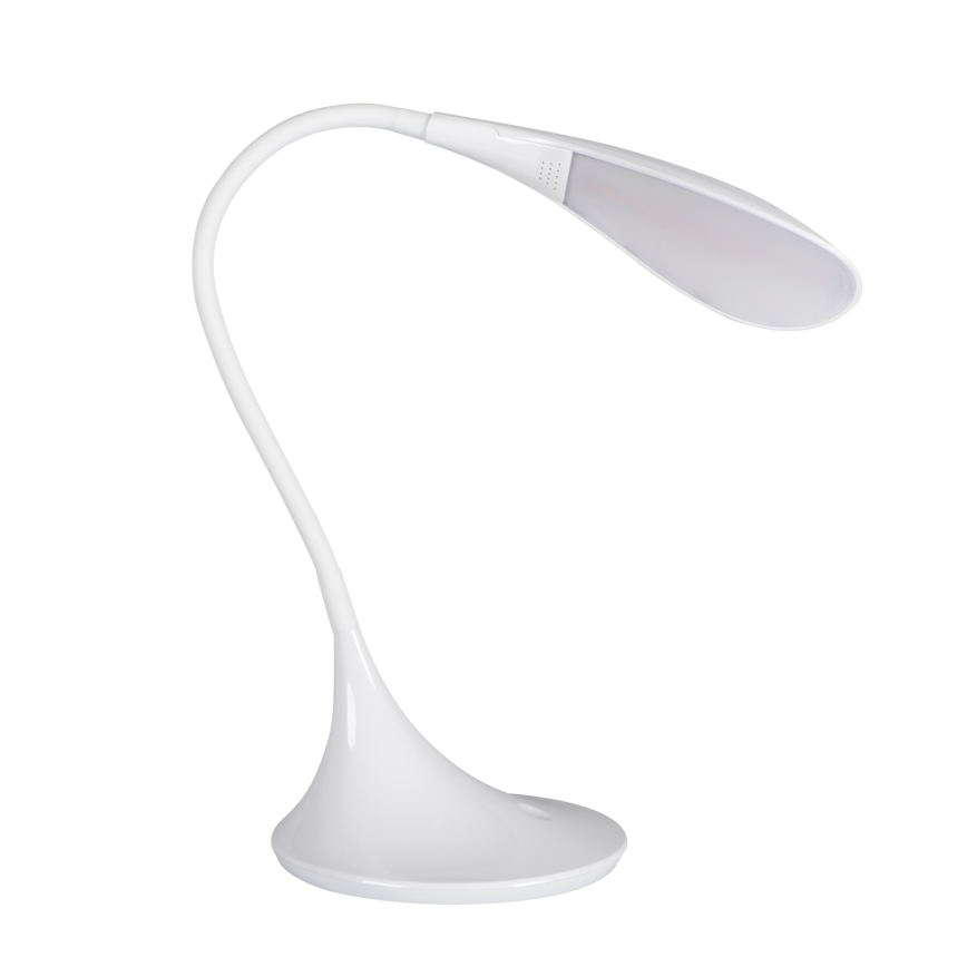 LED Hämardatav paindlik laualamp FRANCO LED/6,8W/230V valge