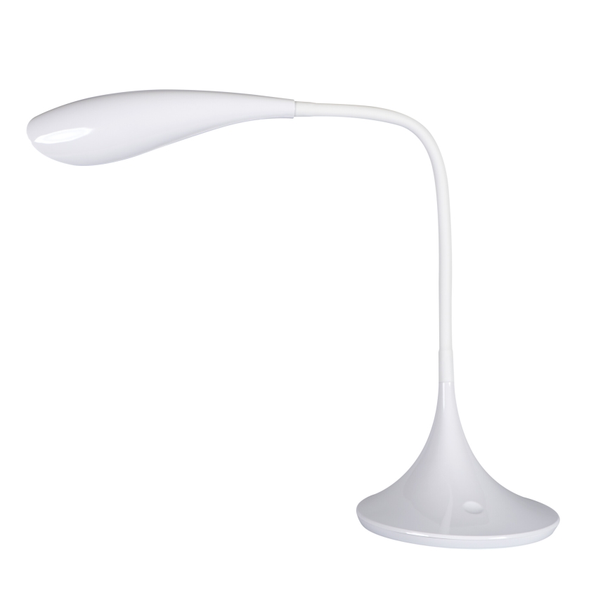 LED Hämardatav paindlik laualamp FRANCO LED/6,8W/230V valge