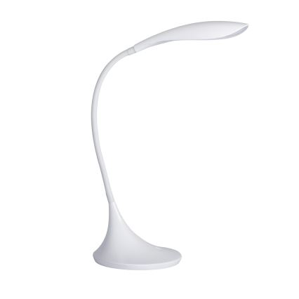 LED Hämardatav paindlik laualamp FRANCO LED/6,8W/230V valge