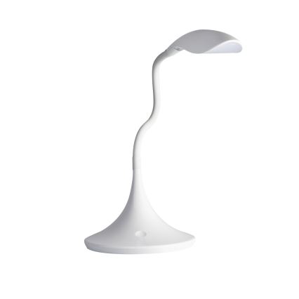 LED Hämardatav paindlik laualamp FRANCO LED/6,8W/230V valge