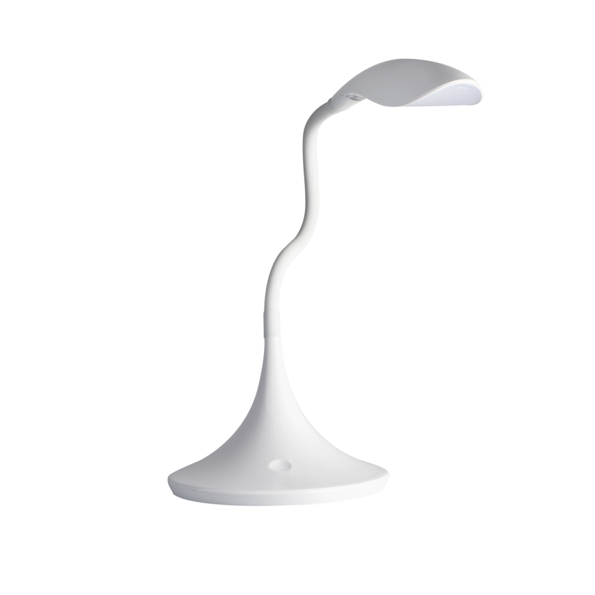 LED Hämardatav paindlik laualamp FRANCO LED/6,8W/230V valge