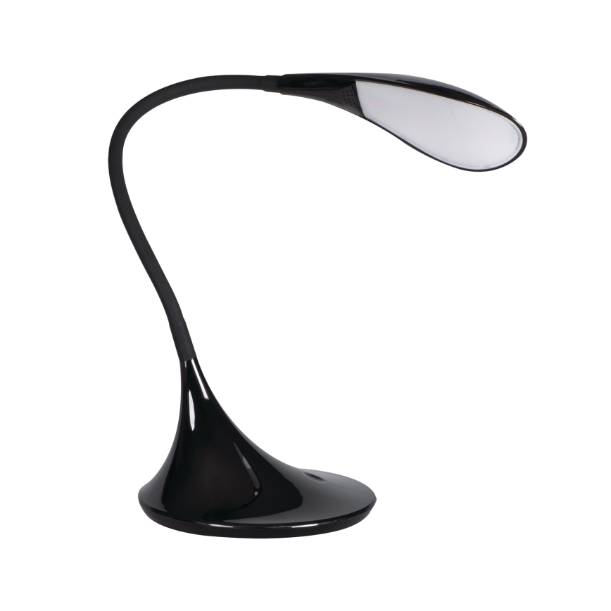 LED Hämardatav paindlik laualamp FRANCO LED/6,8W/230V must