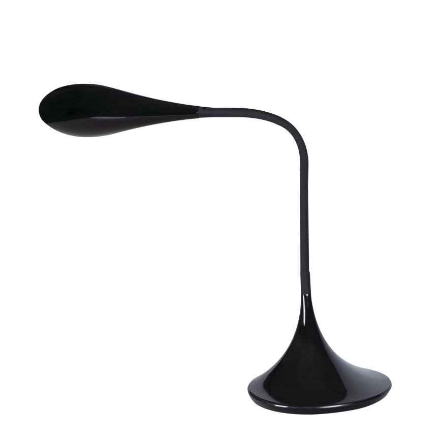 LED Hämardatav paindlik laualamp FRANCO LED/6,8W/230V must