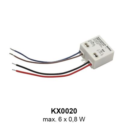 LED Öövalgusti 1xLED/0,8W/12V