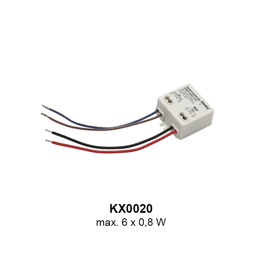 LED Öövalgusti 1xLED/0,8W/12V