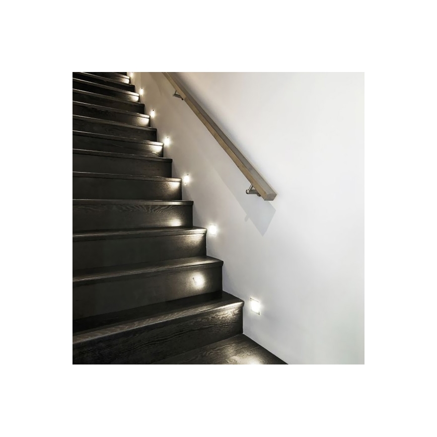 LED Öölamp 1xLED/0.8W/12V