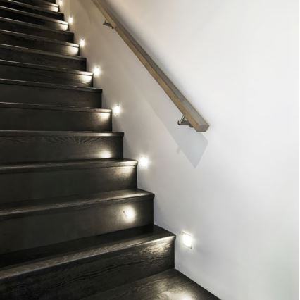 LED Öölamp 1xLED/0,8W/12V