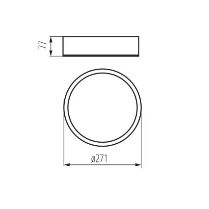 Laevalgusti JASMIN 1xE27/20W/230V mänd ø 27,5 cm Must vengepuu