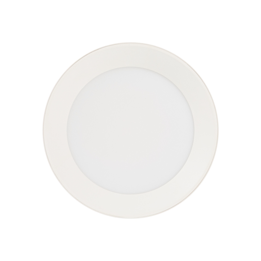 LED punktvalgusti SONOR LED/12W/230V 3000/4000/5700K + LED/1,5W 2200K läbimõõt 14 cm valge