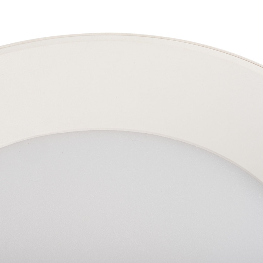 LED punktvalgusti SONOR LED/12W/230V 3000/4000/5700K + LED/1,5W 2200K läbimõõt 14 cm valge