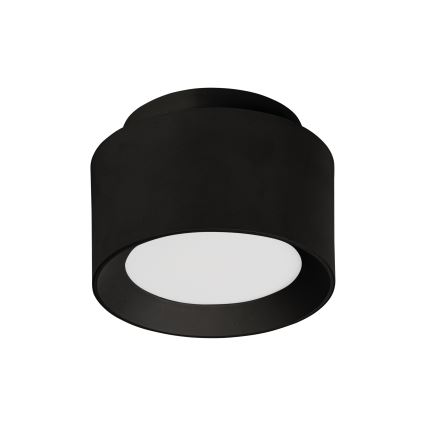 LED suunavalgusti SONOR LED/12W/230V 3000/4000/5700K + LED/1,5W 2200K, läbimõõt 14 cm, must