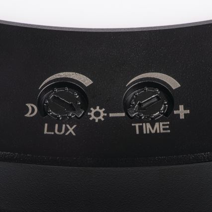 LED Lae-/süvistatav valgusti liikumisanduriga 2in1 ERGA LED/17W/230V 3000/4000/6500K must