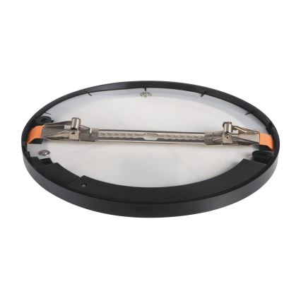 LED Lae-/süvistatav valgusti liikumisanduriga 2in1 ERGA LED/17W/230V 3000/4000/6500K must