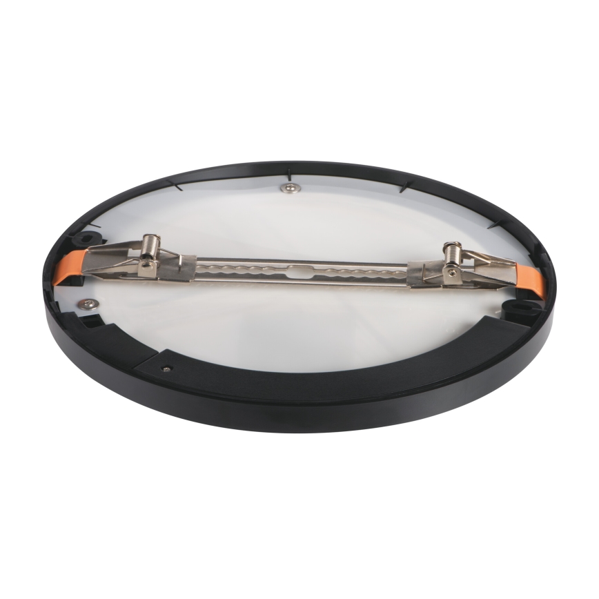 LED Lae-/süvistatav valgusti liikumisanduriga 2in1 ERGA LED/17W/230V 3000/4000/6500K must