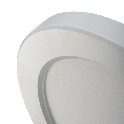 LED Lae-/süvistatav valgusti liikumisanduriga 2in1 ERGA LED/17W/230V 3000/4000/6500K valge