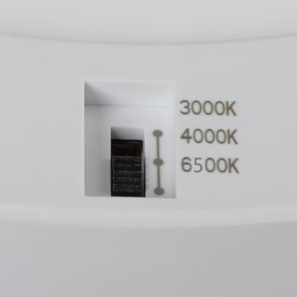 LED Lae-/süvistatav valgusti liikumisanduriga 2in1 ERGA LED/17W/230V 3000/4000/6500K valge