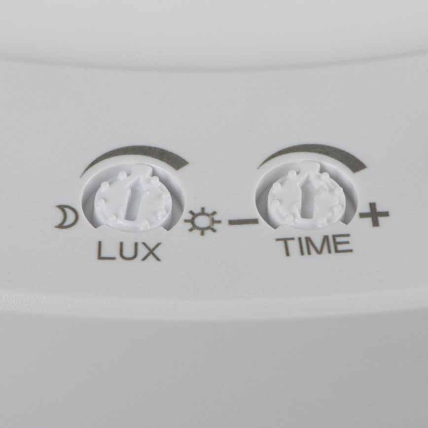 LED Lae-/süvistatav valgusti liikumisanduriga 2in1 ERGA LED/17W/230V 3000/4000/6500K valge