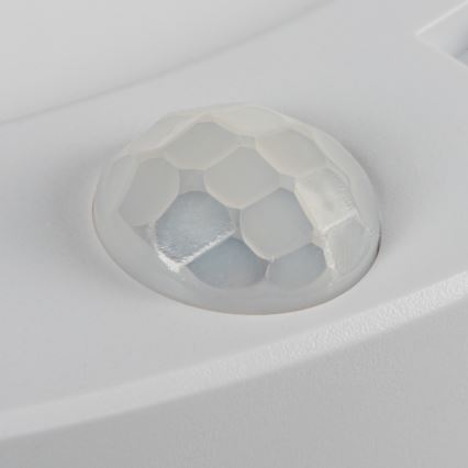LED Lae-/süvistatav valgusti liikumisanduriga 2in1 ERGA LED/17W/230V 3000/4000/6500K valge