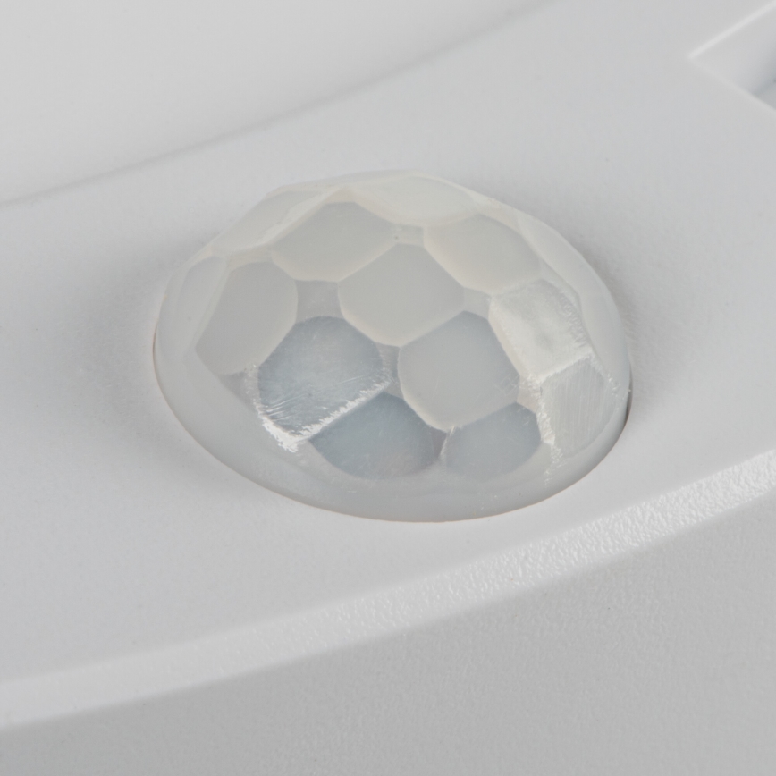 LED Lae-/süvistatav valgusti liikumisanduriga 2in1 ERGA LED/17W/230V 3000/4000/6500K valge